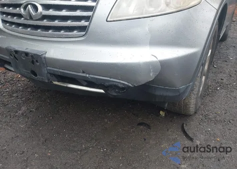 2006 Infiniti Fx35 z USA, uszkodzony, nr VIN JNRAS08W26X205097